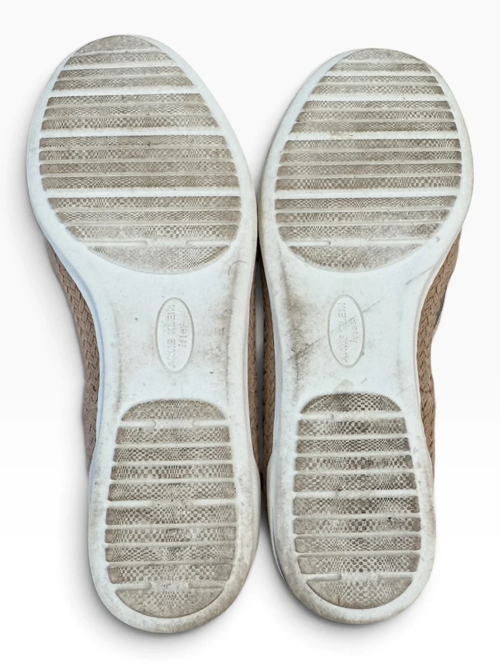 Anne Klein Zarenna Striped Slip-On espadrilles
